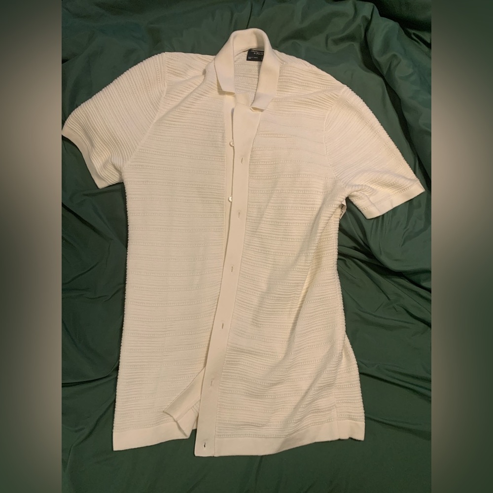 Abercrombie Sweater Polo (M Tall)